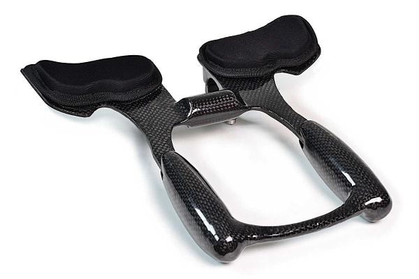 Triathlon AeroBar - Handlebar attachment Feathery Carbon.