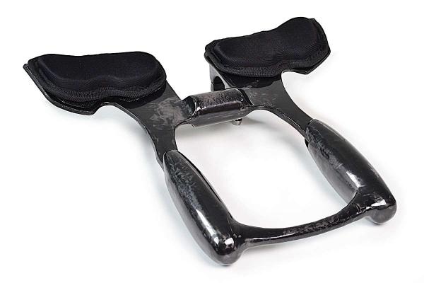 Triathlon AeroBar - Handlebar attachment Feathery Carbon.