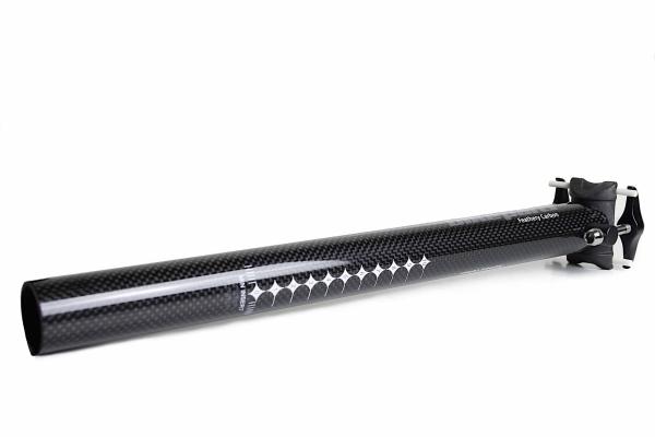 feathery-carbon-seatpost-31-6-mm-titan-screws-sp3k-170g