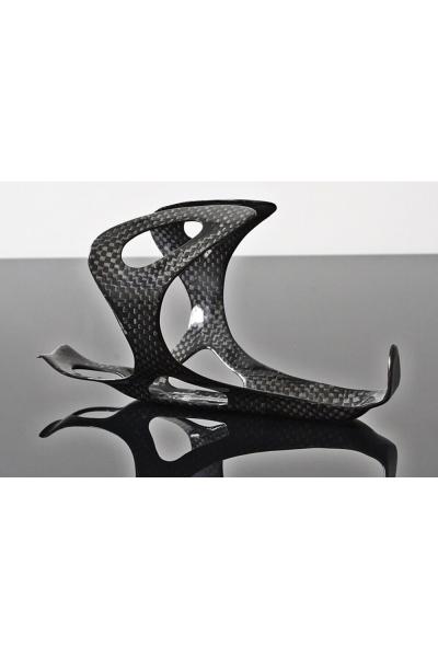 Portaborraccia in carbonio per bicicletta - Feathery Carbon FC121.