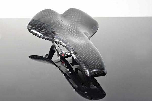 Feathery Carbon Saddle, - GTzero Edition.