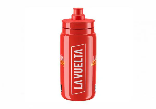 Elite® Fly Vuelta 2020 bottle (0,55l) red.