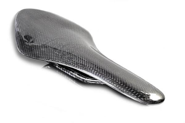 Carbon Bicycle Saddle - 3K Fullcarbon.