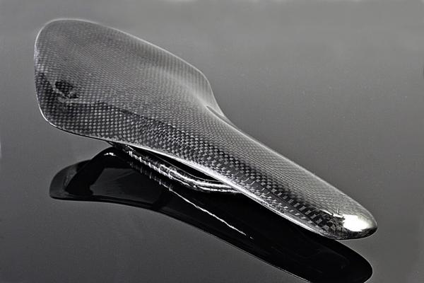 Carbon Bicycle Saddle - 3K Fullcarbon.