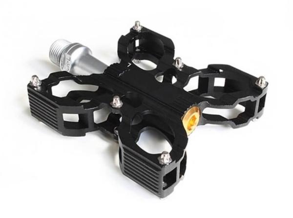 BMX Foot Pedals MTB - Mountainbike Pedals black.