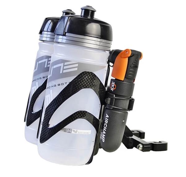 ドリンクボトルホルダー サドル - FC281トライアスロン SKS エアロ 2 キット 600g。