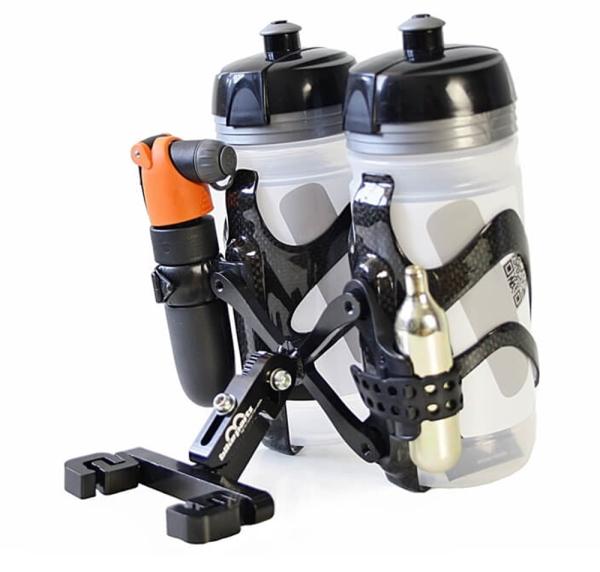 ドリンクボトルホルダー サドル - FC281トライアスロン SKS エアロ 2 キット 600g。