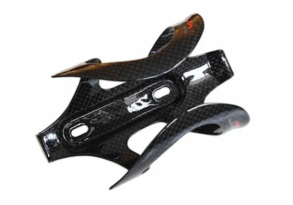 Feathery Carbon Bottle Cage - FC181 30g.
