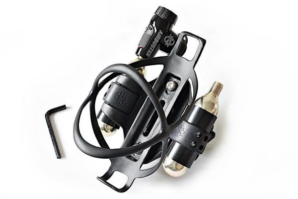 Sella portabottiglie - FC251Sportly con mini-pompa