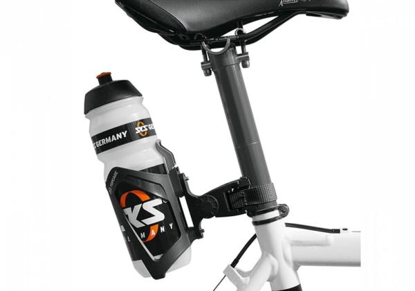 Fahrrad Flaschenhalter Sattel Getränkehalter Adapter abnehmbar für Koba. 