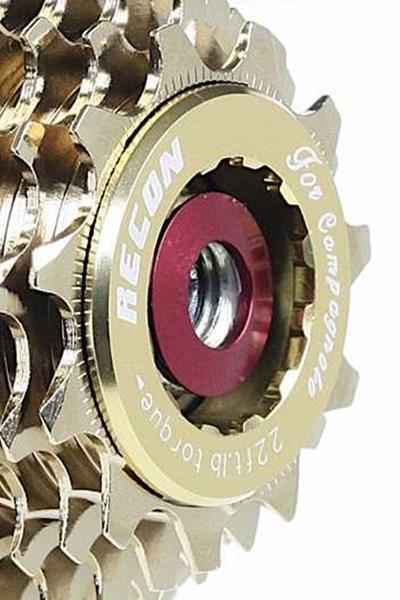 カセットロックリング、ゴールド | カセットアクセサリー