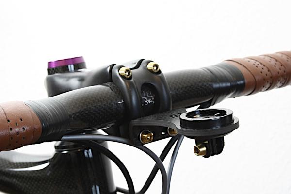 Manillar, velocímetro - Soporte para cámara compatible con SIGMA 11.1 EVO