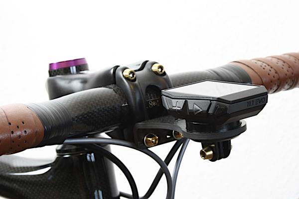 Manillar, velocímetro - Soporte para cámara compatible con SIGMA 11.1 EVO