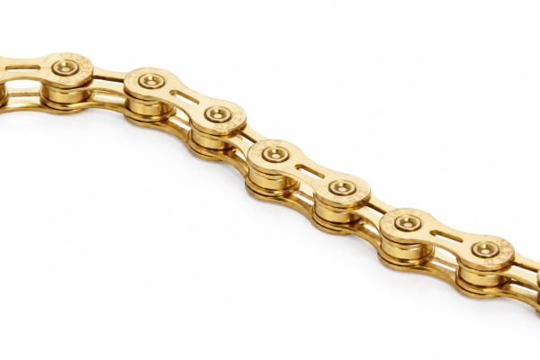 Schaltkette 9-fach Kette, Fahrradkette für Kettenschaltung | gold - Ztto