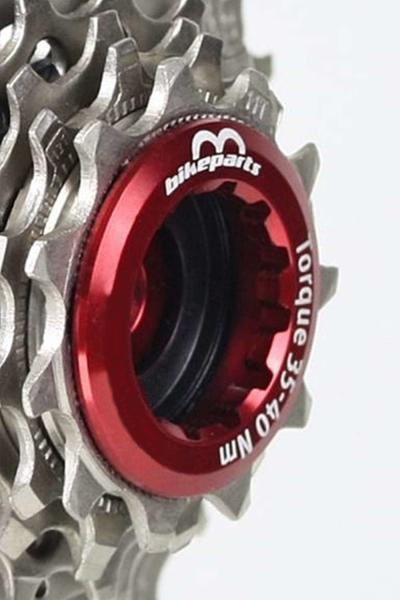 35 mm Sicherungsring rot (m-bike parts)