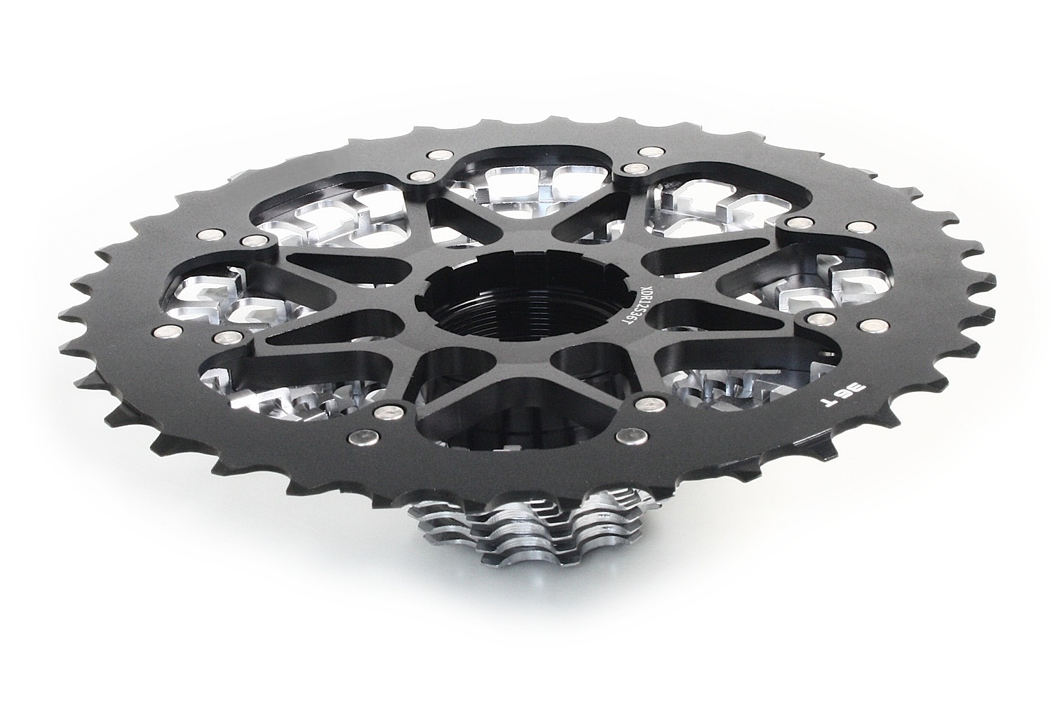 10-33 カセット、12 速スプロケット シルバー | カセットアクセサリー