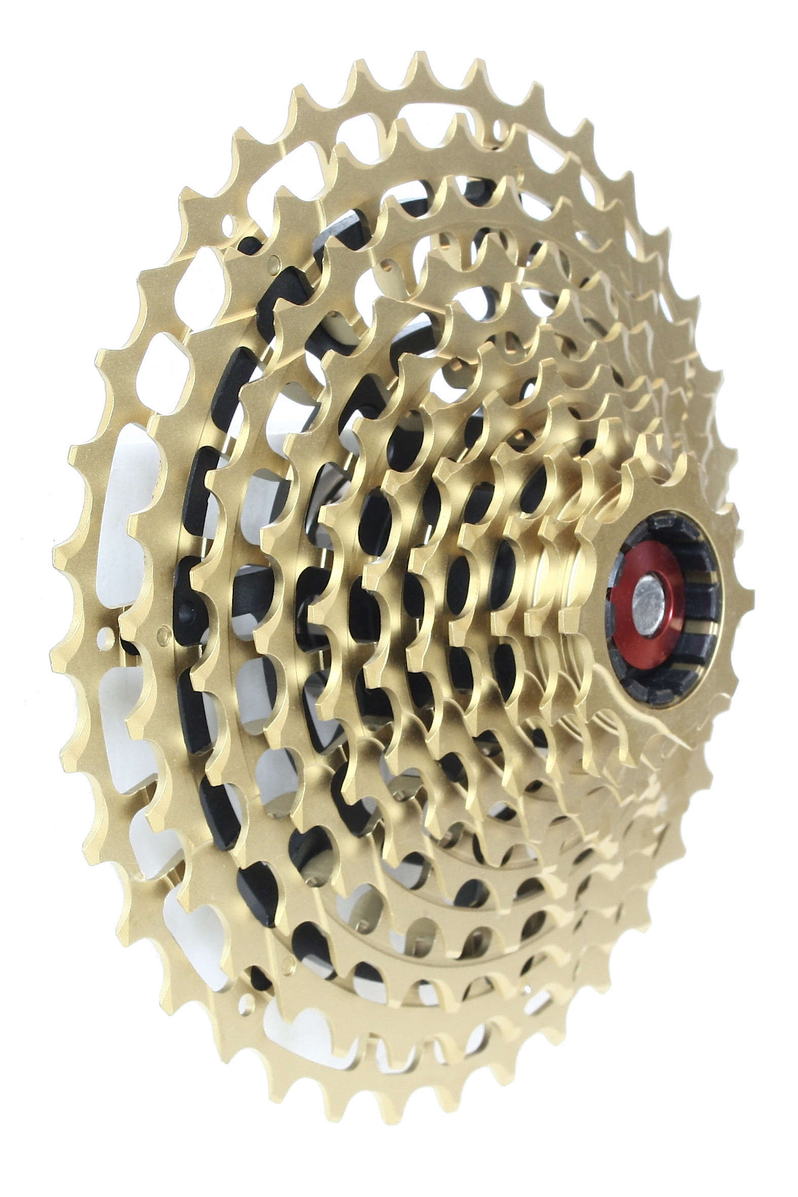 SRAM XD対応 10-36 11速カセット（ゴールド） | カセットアクセサリー