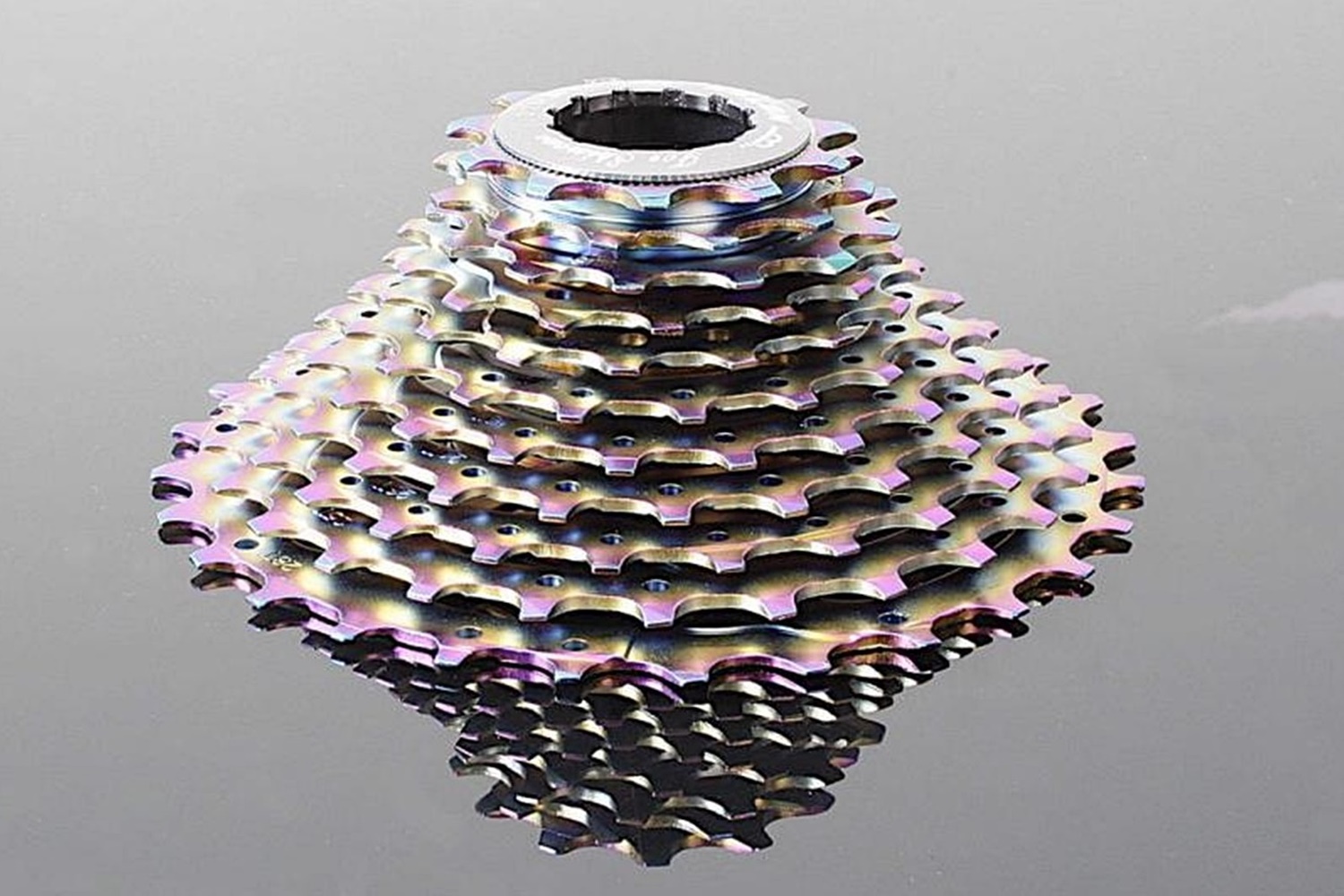 11-28 cassette, 9 speed sprocket in rainbow | Cassette accessories
