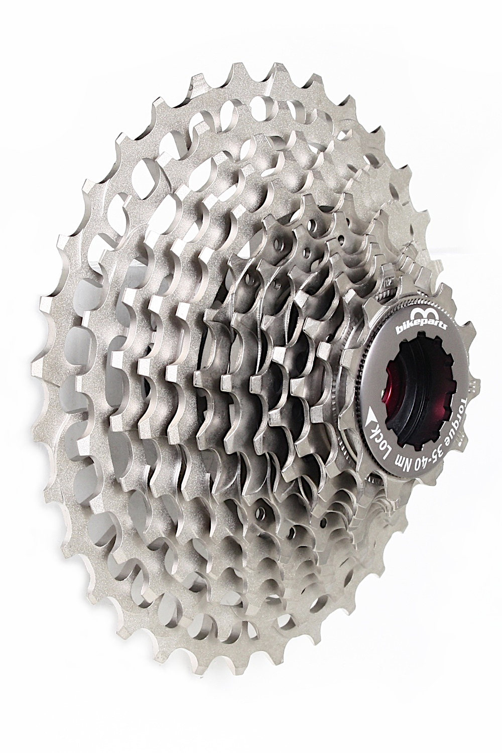 Cassette Pignon 11/12/13 T Pour 8, 9, 10, 11 Vitesses – Acier, Finition Argentée, Compatible VTT Et Route (9s 11T)