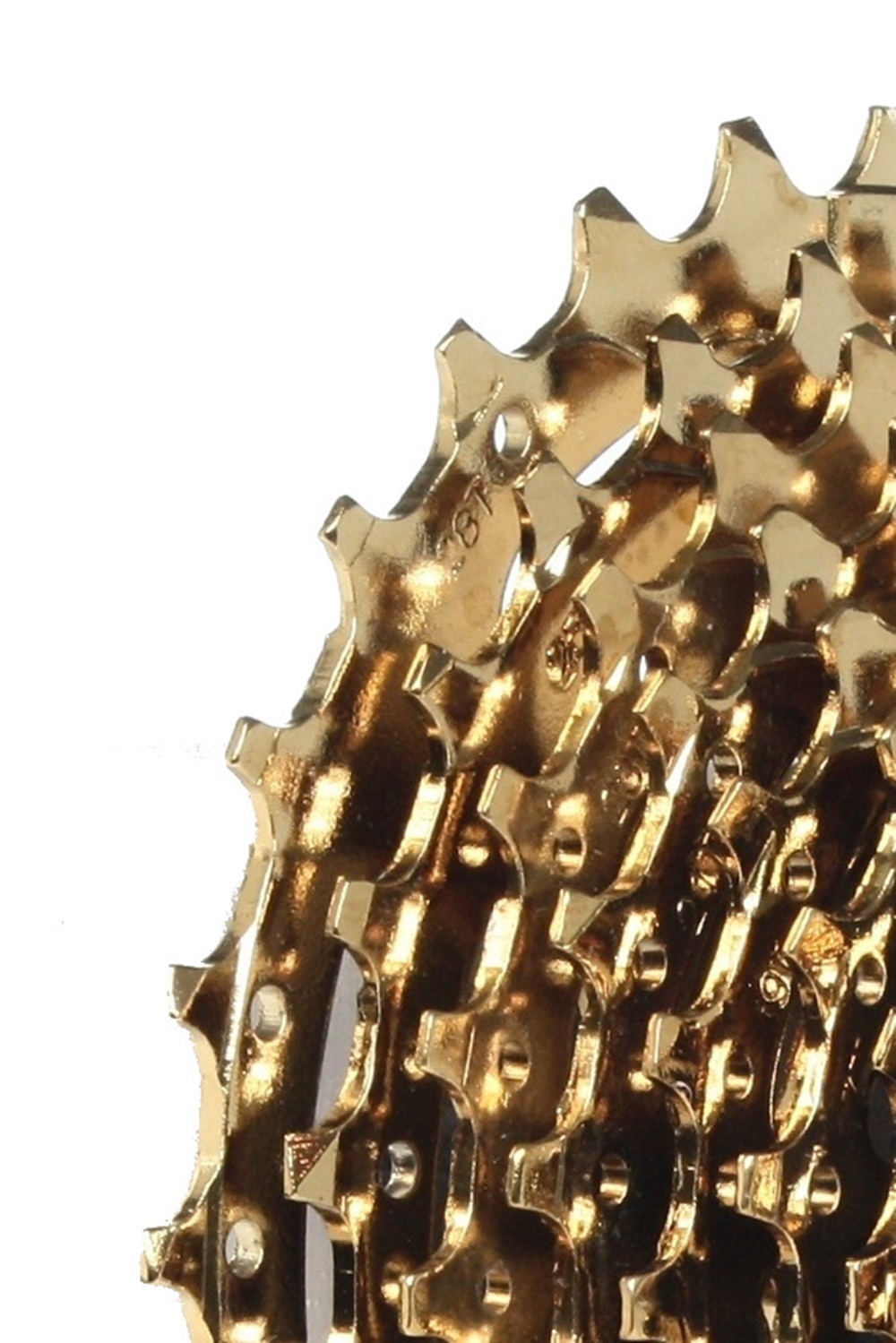 11 36 sprocket 9 speed cassette gold Cassette accessories