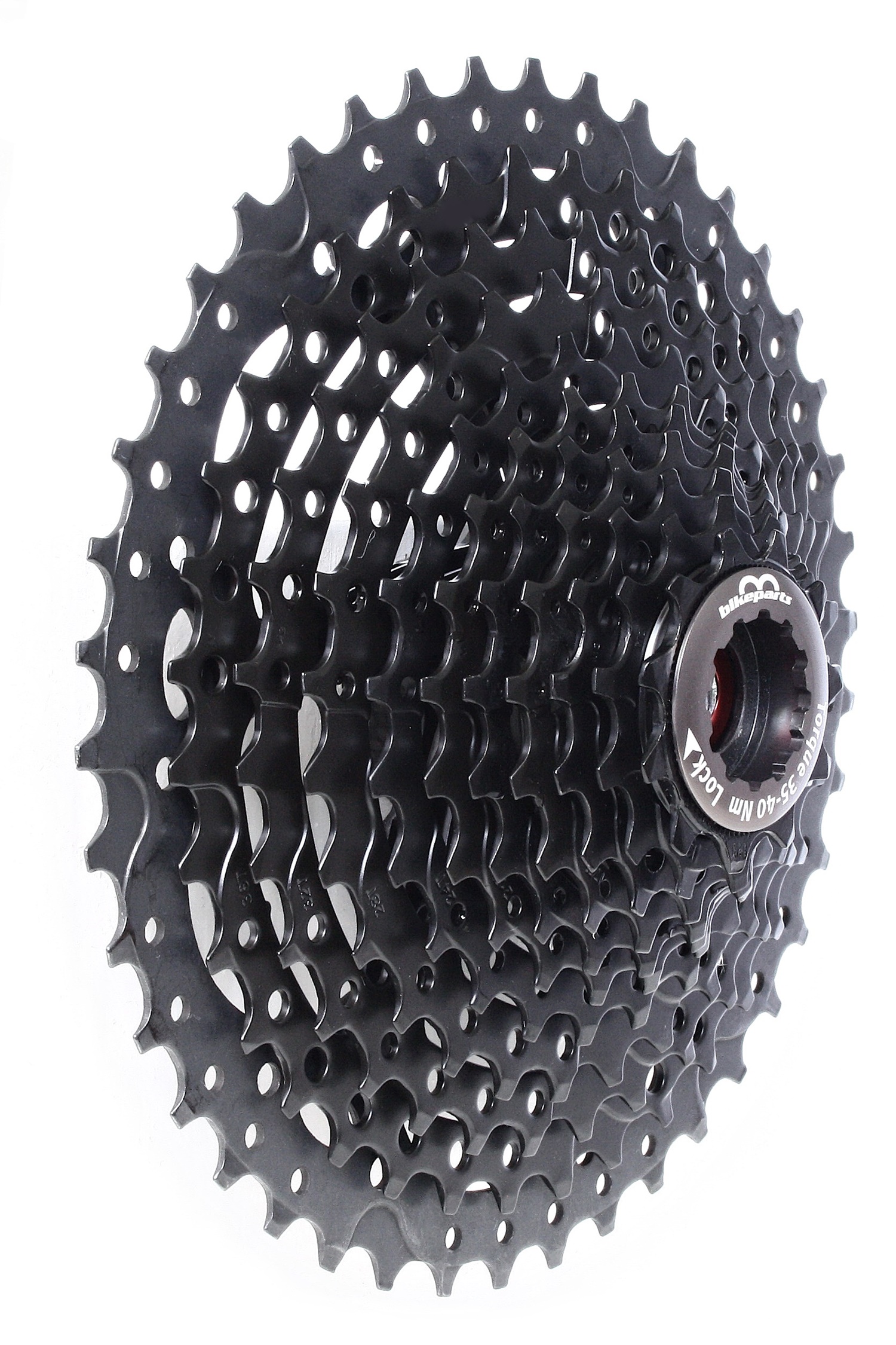 Contre-écrou chromé pour cassette pignon départ 12-13 dents - Maxi pièces vélo