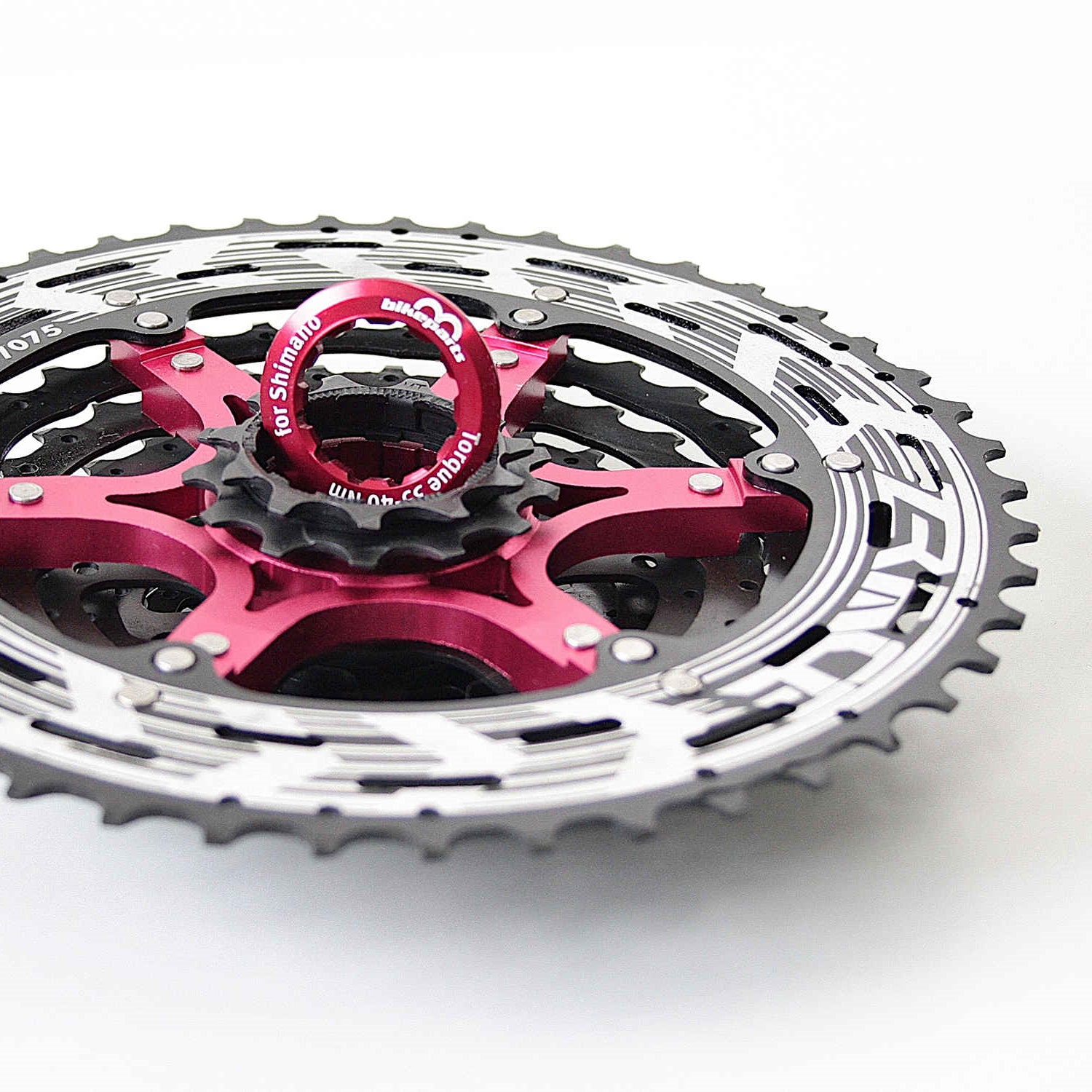 11 52 cassette 11 speed sprocket black suitable for SHIMANO DEORE XT Cassette accessories