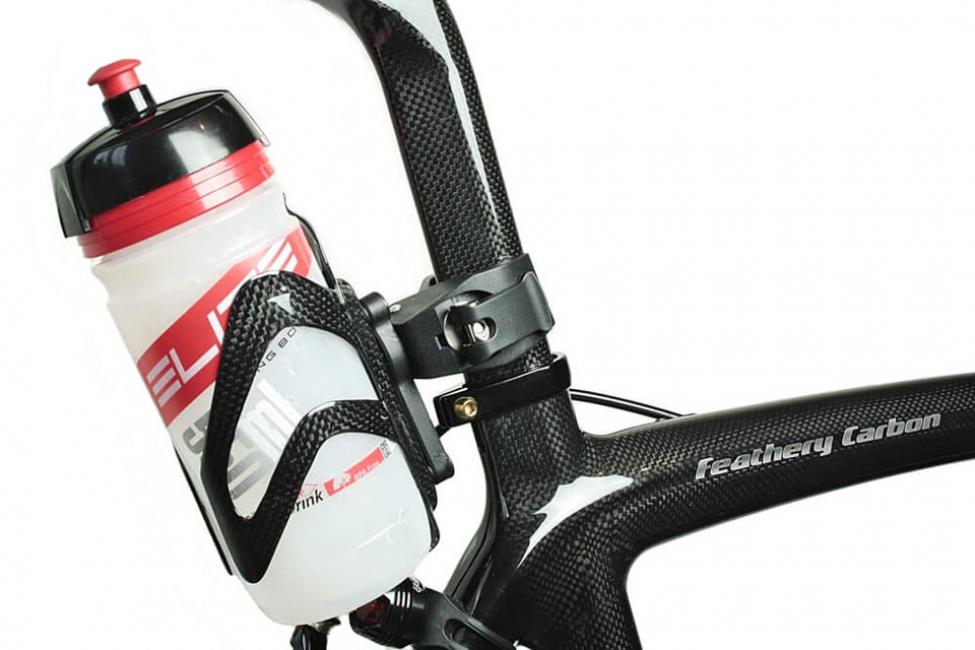 21 SPEED Flaschenhalter Fahrrad Carbon Fiber Trinkflaschenhalter Leicht Stark Wasserflaschenhalter für Radfahren Mountainbike 