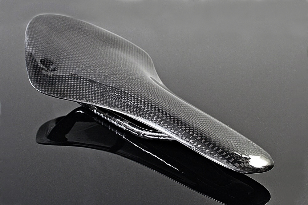 Titan, Carbon Fahrradteile Carbon Sattel, Sattelkeil