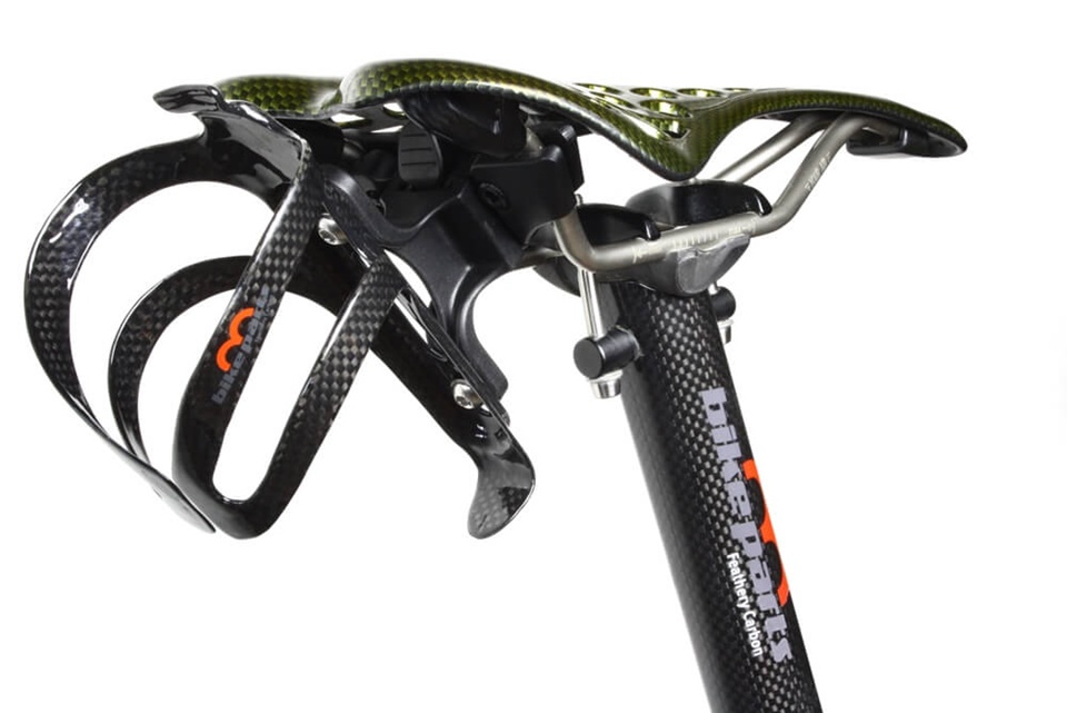 saddle bottle cage holder