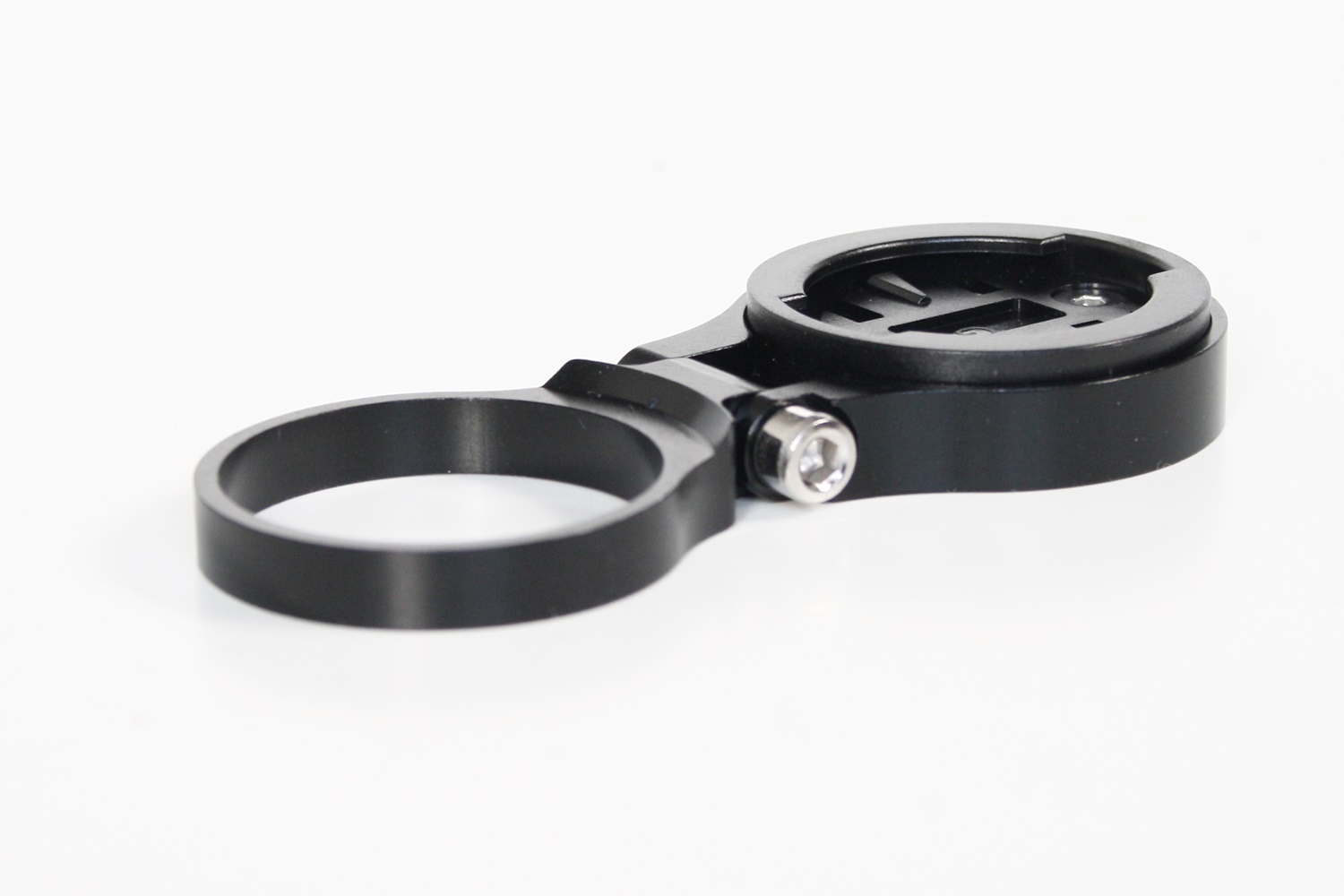 Supporto Manubrio Bici Per Sigma Sport ROX 12.0/11.0/7.0/4.0/2.0 - Staffa Antiscivolo E Antivibrazione, Angolazione Regolabile, Max 32 Mm