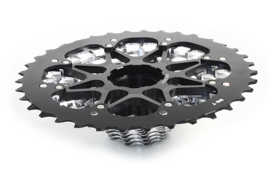 10-33カセット12速 シルバー - 用スプロケット SRAM FORCE 12S 237g