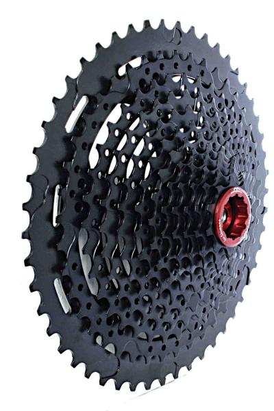10-50 Kassette 12-fach Ritzel für SHIMANO XTR 12S / schwarz 555g.