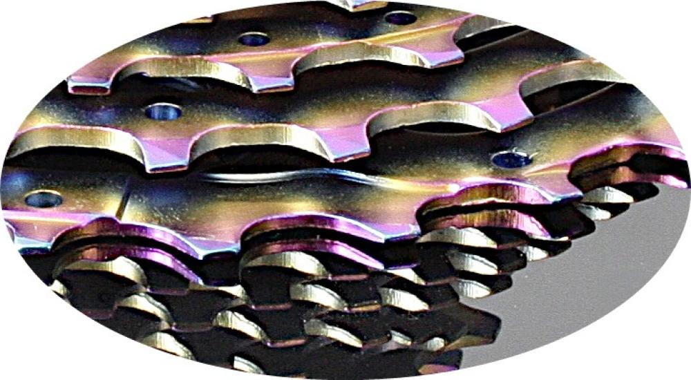 11-28 Cassette 10 Speed for SRAM RIVAL / multicolor 285g