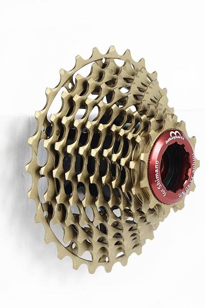 11-32 Kassette 11-fach für SHIMANO DURA ACE / gold 225g