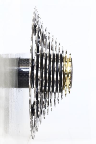 11-36 Kassette 11-fach passend für SHIMANO DURA-ACE / silber-gold 367g