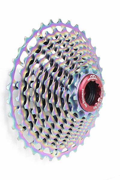 11-34カセット 11速 SHIMANO 105/レインボー用 255g
