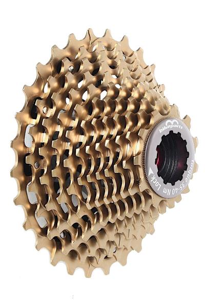 11-34 Cassetta 12 velocità per SHIMANO ULTEGRA / oro 254g.