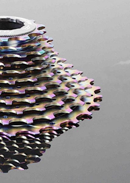 11-28 cassette 9-speed for SRAM X.0 / rainbow 276g