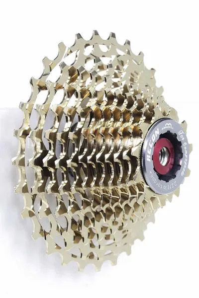 11-29 Kassette 12-fach gold - Ritzel für Campagnolo Super Record (EPS), Chorus 178g. 11-29 Kassette 12-fach gold - Ritzel für Campagnolo Super Record (EPS), Chorus 178g.