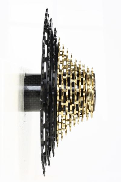 11-32 Cassetta a 12 velocità per SHIMANO DURA-ACE / oro nero 142g