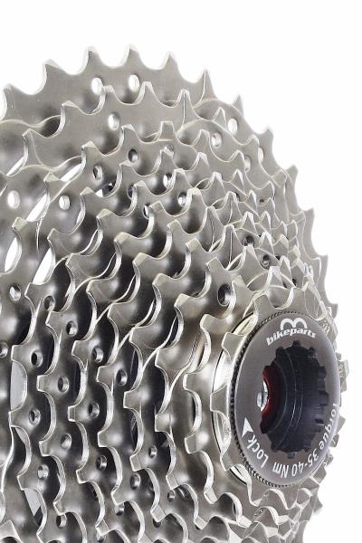11-36 Cassetta 11 velocità per SHIMANO DURA-ACE / argento 365g