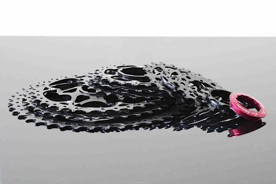 11-52 Cassette 11 Speed black - Sprocket suitable for SHIMANO XTR, DEORE XT, SLX. 11-52 Cassette 11 Speed black - Sprocket suitable for SHIMANO XTR, DEORE XT, SLX.
