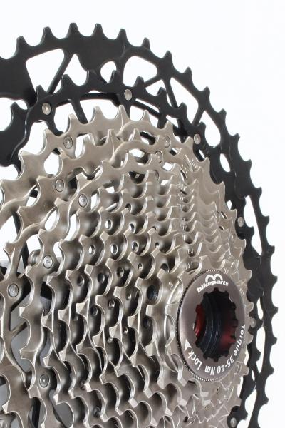 11-46、48、50、52T 12速カセットスプロケット（ブラック）、対応機種 ROTOR UNO ELECTRONIC MTB Upgrade Kit