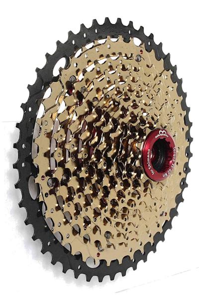 11-50 Cassette 11 Speed gold eagle - Sprocket for SHIMANO XTR, DEORE XT, SLX.