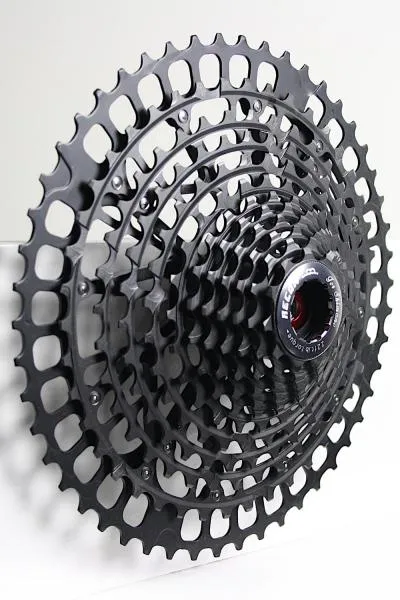 11-50 Sprocket 11 Speed black - Cassette suitable for SHIMANO XTR, DEORE XT, SLX 398 gr. 11-50 Sprocket 11 Speed black - Cassette suitable for SHIMANO XTR, DEORE XT, SLX 398 gr.