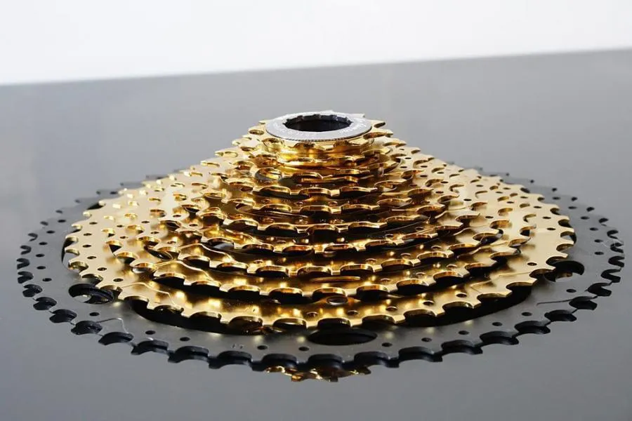 11-50 Cassette 11 Speed gold eagle - Sprocket for SHIMANO XTR, DEORE XT, SLX. 11-50 Cassette 11 Speed gold eagle - Sprocket for SHIMANO XTR, DEORE XT, SLX.