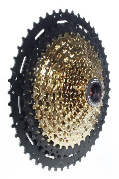 11-50 Kassette 12-fach gold passend für SHIMANO GRX 12S 450g.