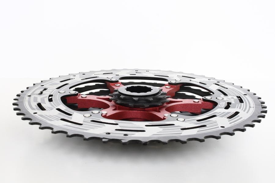 11-52 Cassette 11 Speed suitable for SHIMANO SLX / black star 660g