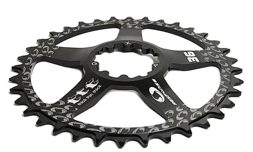 36 Chainring suitable for SRAM GXP, X-SYNC Direct Mount Thick Thin Teeth.