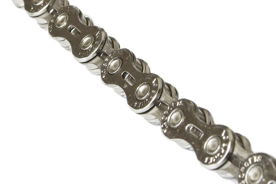 Kette Kettenschaltung 9/ 10/ 11-fach silber - Fahrradkette, Schaltkette für 9, 10, 11S.